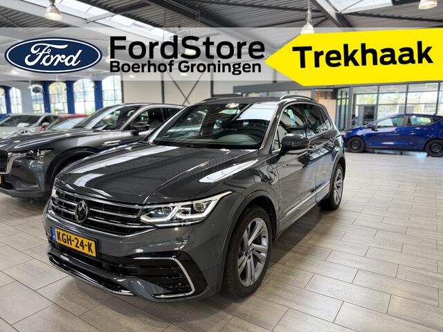 Volkswagen TIGUAN 1.4 TSI eHybrid 245 pk Elegance | Pano | Camera | IQ Light | El. a. klep | Adapt. cruise | 18" | 4 seiz. banden