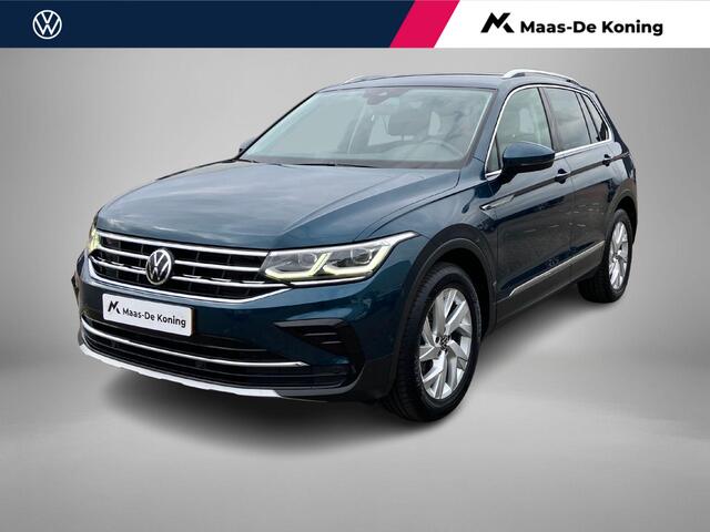 Volkswagen TIGUAN 1.5TSI/150PK Elegance DSG · Navigatie · Trekhaak · Apple/Android Car Play · Camera
