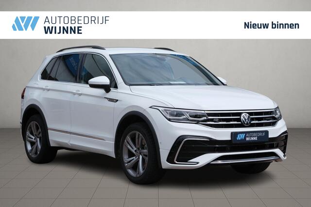 Volkswagen TIGUAN 1.4 TSi eHybrid 245pk DSG R-Line Business | Navi | App Connect | Adaptive Cruise | Matrix LED | | Keyless | Camera | Elektrische Achterklep