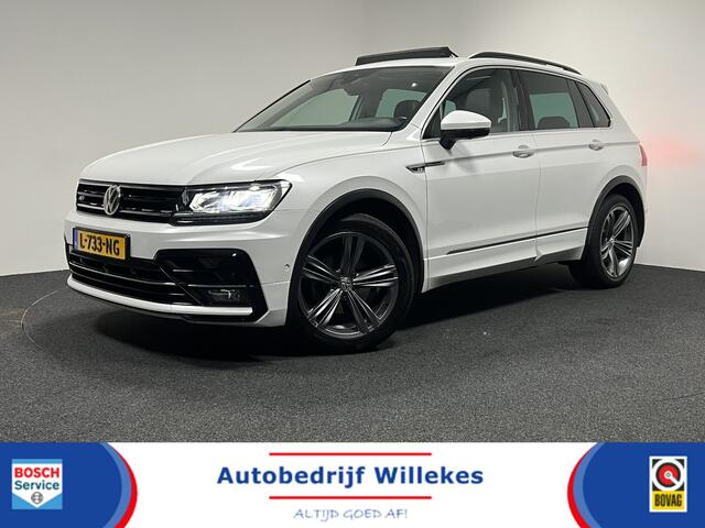 Volkswagen TIGUAN 1.4 TSI Comfortline Business R | NAVI | 360 CAMERA | STOELVERWARMING | LEDEREN BEKLEDING |