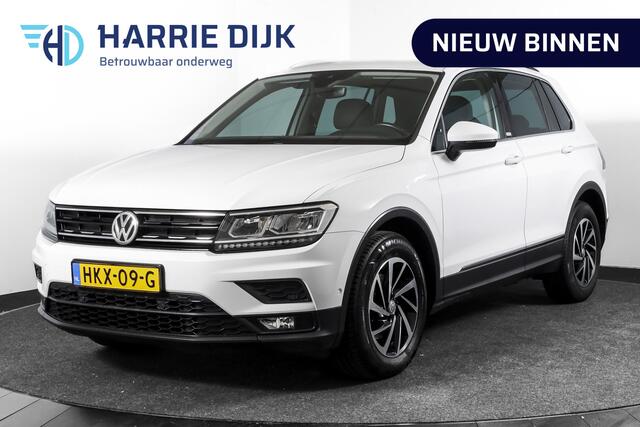 Volkswagen TIGUAN 1.5 TSI ACT 150 PK Comfortline Business | Adapt. Cruise | PDC | Camera | NAV + App. Connect | ECC | Trekhaak | LM 17" |