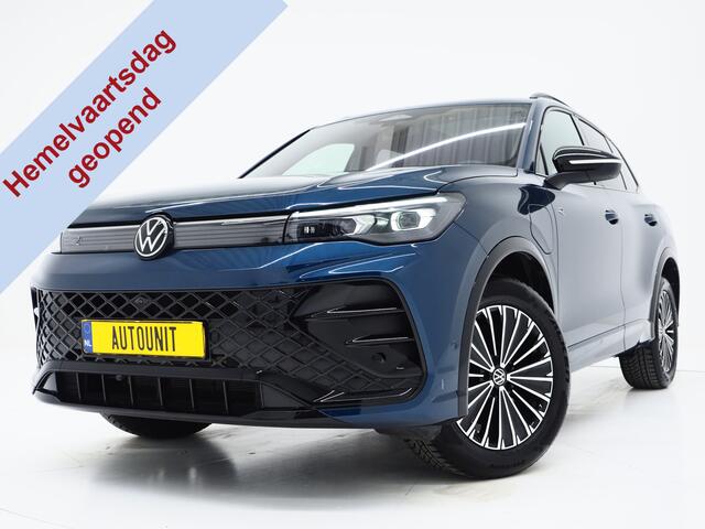 Volkswagen TIGUAN 1.5 eHybrid R-Line Edition | Panoramadak | Leder | Trekhaak | Harman/Kardon | HUD | Massage | 360 | Sfeerlicht | Carplay