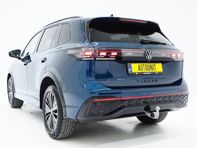 Volkswagen TIGUAN 1.5 eHybrid R-Line Edition | Panoramadak | Leder | Trekhaak | Harman/Kardon | HUD | Massage | 360 | Sfeerlicht | Carplay
