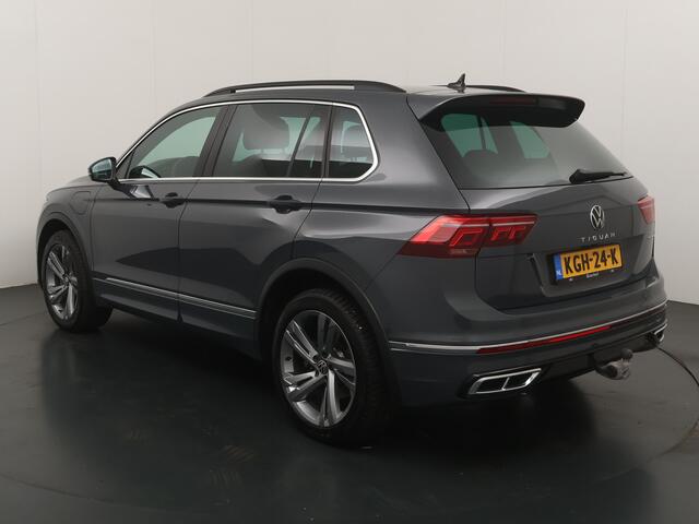 Volkswagen TIGUAN 1.4 TSI eHybrid 204 pk R-Line Business+ | Trekhaak | Leder | IQ-LED | Adapt. cruise | El. verst. stoel + geh | 100% dealer onderh. | El. a. klep