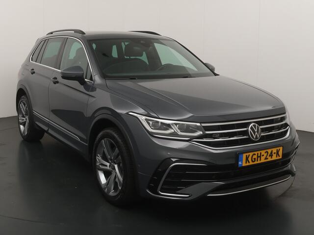 Volkswagen TIGUAN 1.4 TSI eHybrid 204 pk R-Line Business+ | Trekhaak | Leder | IQ-LED | Adapt. cruise | El. verst. stoel + geh | 100% dealer onderh. | El. a. klep