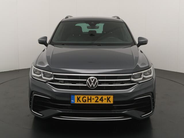 Volkswagen TIGUAN 1.4 TSI eHybrid 204 pk R-Line Business+ | Trekhaak | Leder | IQ-LED | Adapt. cruise | El. verst. stoel + geh | 100% dealer onderh. | El. a. klep