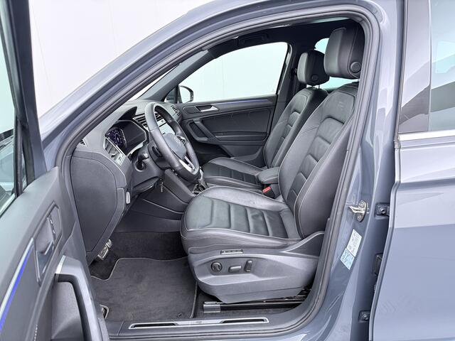 Volkswagen TIGUAN 1.4 TSI eHybrid 204 pk R-Line Business+ | Trekhaak | Leder | IQ-LED | Adapt. cruise | El. verst. stoel + geh | 100% dealer onderh. | El. a. klep
