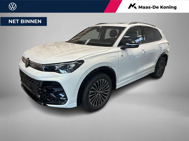 Volkswagen TIGUAN 1.5 272pk DSG eHybrid R-Line · Panoramadak · Leder 360 Camera · Wegklapbare Trekhaak · Massage · Stoelventilatie · 20'' Inch · Garantie t/m 28-07-2030 of 100.000km