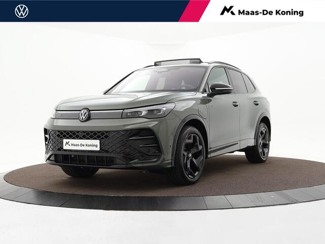 Volkswagen TIGUAN 1.5 204pk DSG eHybrid R-Line · Panoramadak · Wegklapbare Trekhaak · Harman Kardon Audio · Elek. Achterklep · 360 Camera · 19'' Inch · Garantie t/m 25-08-2030 of 100.000km