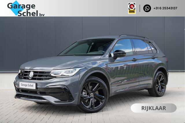 Volkswagen TIGUAN 1.4 TSI eHybrid R-Line Business - Trekhaak - Stoel/Stuurverwarming - IQ Light - ACC - Camera - Rijklaar