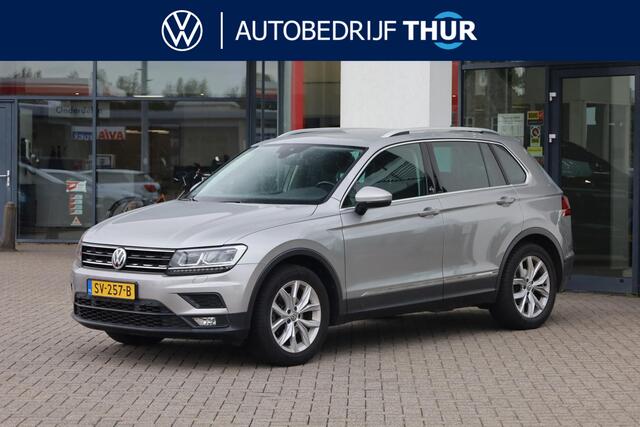 Volkswagen TIGUAN 1.4 TSI ACT Comfortline Business R LED koplampen, trekhaak, 18" LMV, door ons onderhouden, ACC, stoelverwarming, privacy glas en wegklapbare trekhaak