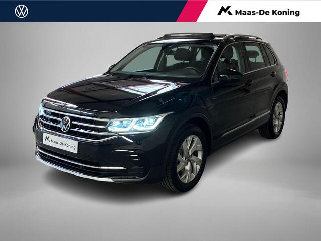 Volkswagen TIGUAN 1.4TSIeHybrid 180kW/245PK Elegance DSG · Panoramadak · Camera + Parkeersensoren · Apple/Android Car Play · Navigatie