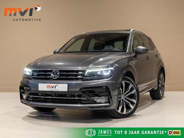 Volkswagen TIGUAN 2.0 TSI 4Motion 2x R-line / 220pk / Leder / Pano / Led / Head-up / Virtual Cockpit / 360 camera