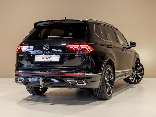 Volkswagen TIGUAN Allspace 2.0 2X R-Line / 7 pers. / 190pk / Panorama dak / Leder / Trekhaak