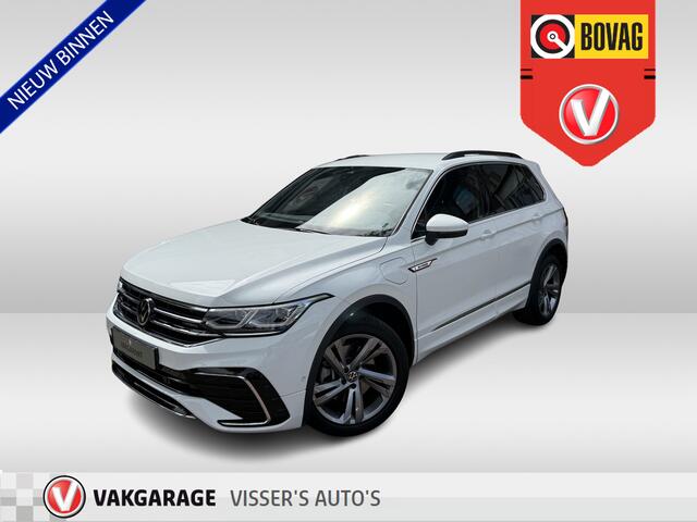 Volkswagen TIGUAN 1.4 TSI eHybrid R-Line Business+ | wegklapbare trekhaak | 19 inch velgen | applecarplay/android auto | automaat