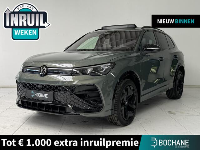 Volkswagen TIGUAN 1.5 eHybrid R-Line Edition | Navigatie | 360° Camera | Interieur Pakket | Trekhaak | Panoramadak | Harman / Kardon |