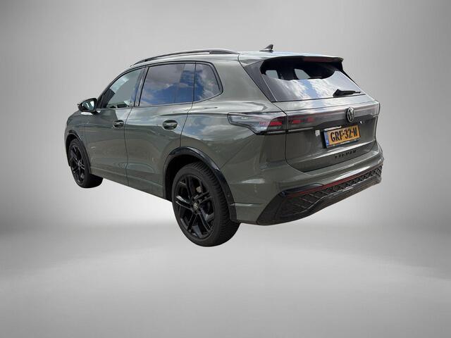 Volkswagen TIGUAN 1.5 eHybrid 272 pk DSG R-Line Business · Panoramadak · Trekhaak · Leder · Harman Kardon · Stoel verwarming V+A · Stoelventilatie · Massage · Keyless · Apple/Android Car Play · 360gr Camera ·Garantie t/m 10-11-2028 of 100.000km