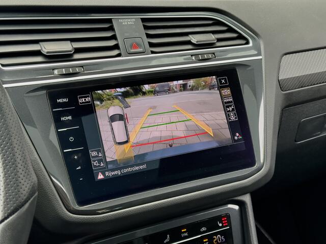 Volkswagen TIGUAN 1.5 TSI AUT7 3X R-LINE PANODAK VOL-LEDER 20 INCH-LMV NAVI CAMERA DIGI-DASH APPLE-CARPLAY LED PDC