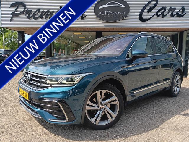 Volkswagen TIGUAN 1.5 TSI R-Line 3x Business+|PANO|TREKH|ADAPTIVE|CARPLAY|1ste Eig|Dealeronderh.