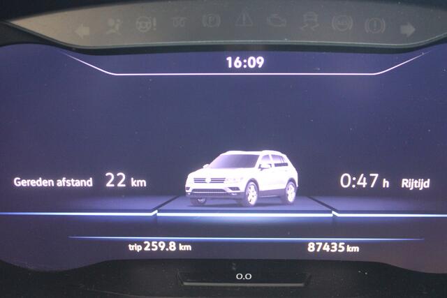 Volkswagen TIGUAN 2.0 TSI 4Motion Highline R-Line PANORAMADAK VIRTUAL ACC TREKHAAK