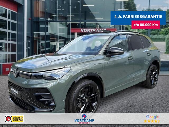 Volkswagen TIGUAN 1.5 TSI eHYBRID R-LINE 272PK TREKHAAK/PANO-DAK/ELEK-KLEP/HUD/ACC/STOEL+STUURVERW