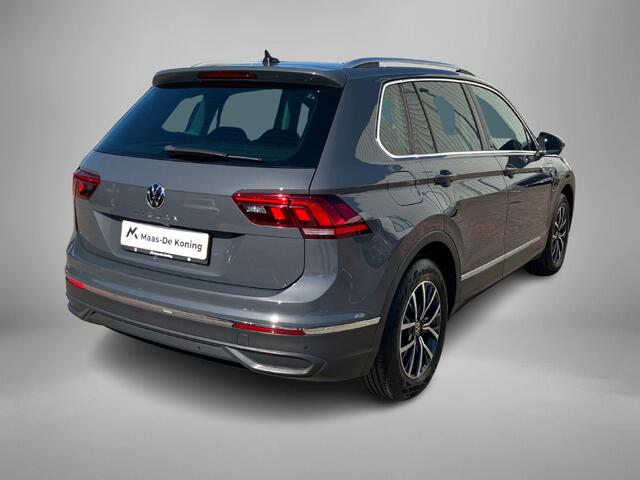 Volkswagen TIGUAN 1.5TSI/130PK Life Business · Navigatie · Camera + Parkeersensoren · Apple/Android Car Play · Stoelverwarming ·