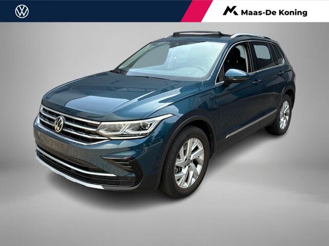 Volkswagen TIGUAN 1.4 TSI 245pk eHybrid Elegance · Panoramadak · Camera · Apple/Android Car Play · Navigatie · Dodehoeksensor ·