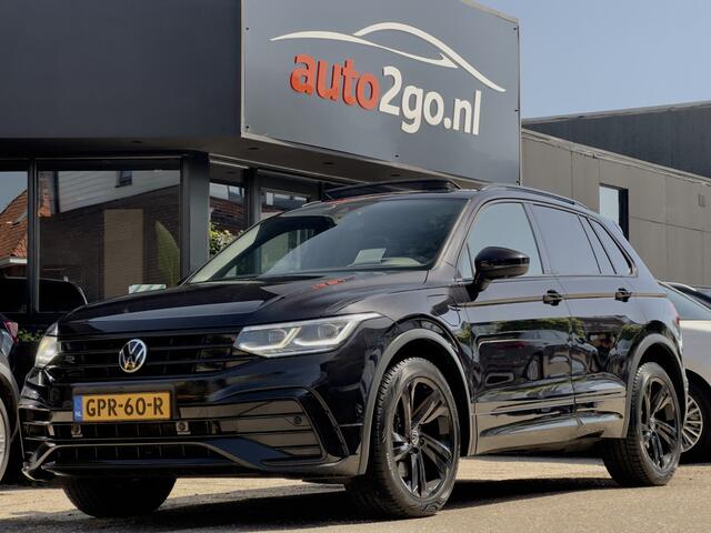 Volkswagen TIGUAN 1.4 TSI AUT6 EHYBRID 3X R-LINE + BLACK-EDITION PANODAK LEDER NAVI CAMERA DIGI-DASH APPLE=CARPLAY LED LMV PDC