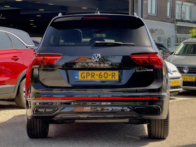 Volkswagen TIGUAN 1.4 TSI AUT6 EHYBRID 3X R-LINE + BLACK-EDITION PANODAK LEDER NAVI CAMERA DIGI-DASH APPLE=CARPLAY LED LMV PDC
