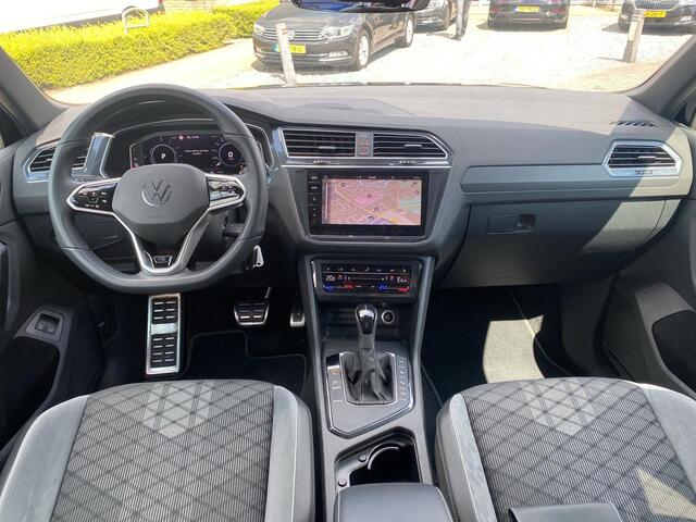 Volkswagen TIGUAN 1.4 TSI eHybrid R-Line Business+ | PHEV | 245Pk | Trekhaak | Black Pakket | 19Inch | A- Camera Elec A-Klep | SOH 89,8% |