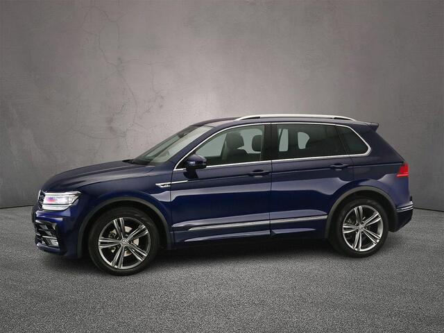 Volkswagen TIGUAN Highline Business R 1.4 TSI 150pk DSG Automaat Trekhaak, Elektrische achterklep, Adaptive cruise control, LED koplampen, Navigatie