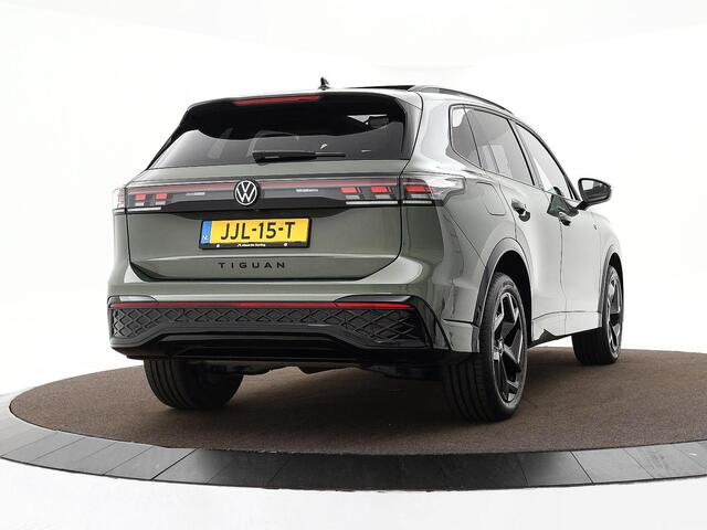 Volkswagen TIGUAN 1.5 272pk DSG eHybrid R-Line Edition · Panoramadak · 360 Camera · Wegklapbare Trekhaak · Massage · Dodehoek Detectie · 19'' Inch · Garantie t/m 27-10-2029 of 100.000km