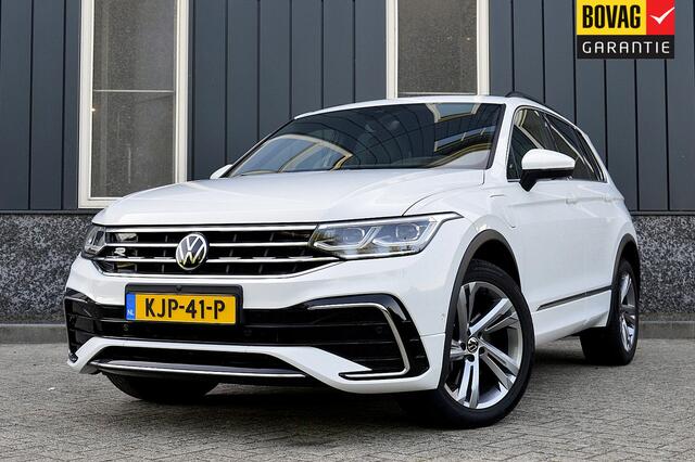 Volkswagen TIGUAN 1.4 TSI eHybrid R-Line Business+ Rijklaarprijs-Garantie Panorama dak Trekhaak Leder Interieur Matrix Apple carplay