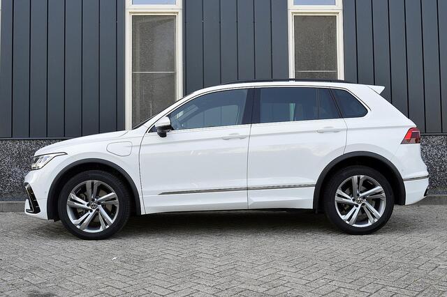 Volkswagen TIGUAN 1.4 TSI eHybrid R-Line Business+ Rijklaarprijs-Garantie Panorama dak Trekhaak Leder Interieur Matrix Apple carplay
