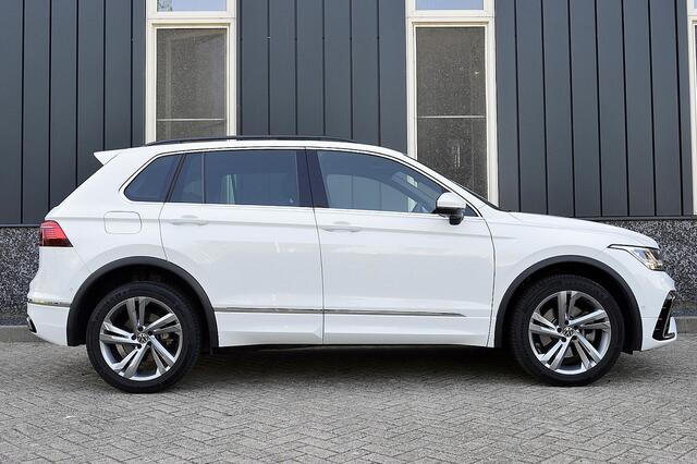 Volkswagen TIGUAN 1.4 TSI eHybrid R-Line Business+ Rijklaarprijs-Garantie Panorama dak Trekhaak Leder Interieur Matrix Apple carplay