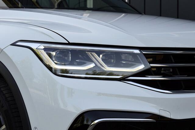 Volkswagen TIGUAN 1.4 TSI eHybrid R-Line Business+ Rijklaarprijs-Garantie Panorama dak Trekhaak Leder Interieur Matrix Apple carplay