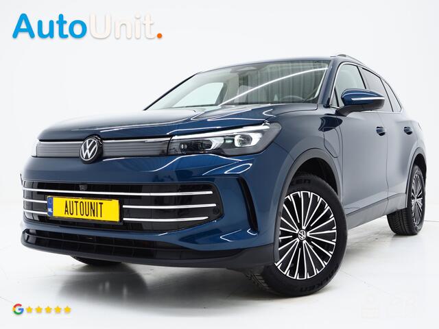 Volkswagen TIGUAN 1.5 eHybrid | Leder/Alcantara | Trekhaak | Massage | 360 | Sfeerlicht | Keyless | Adaptive Cruise