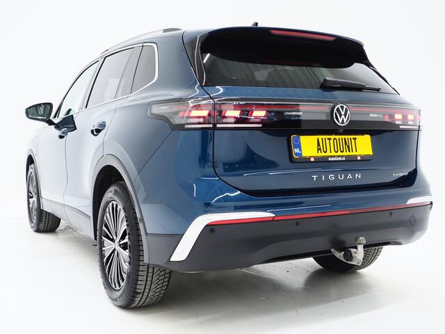 Volkswagen TIGUAN 1.5 eHybrid | Leder/Alcantara | Trekhaak | Massage | 360 | Sfeerlicht | Keyless | Adaptive Cruise
