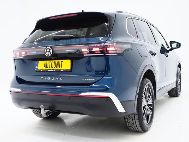 Volkswagen TIGUAN 1.5 eHybrid | Leder/Alcantara | Trekhaak | Massage | 360 | Sfeerlicht | Keyless | Adaptive Cruise