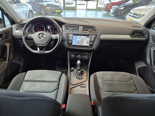 Volkswagen TIGUAN 1.4 TSI ACT Comfortline -150pk- Automaat | Navi | LED | Dodehoek sensor | ErgoActive Stoel | Rijklaarprijs incl. 1 jaar Bovag garantie