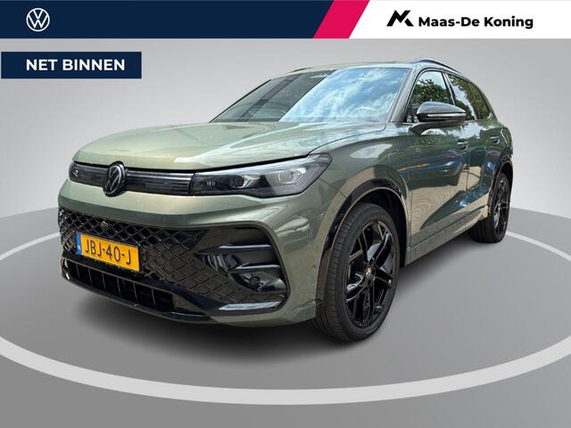 Volkswagen TIGUAN 1.5 eHybrid 272pk DSG R-Line Edition · Panoramadak · Inklap. Trekhaak · 360 Camera · Matrix LED · Massagefunctie · Keyless · Garantie t/m 18-08-2029 of 100.000km