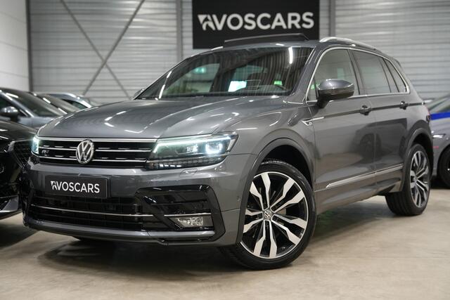 Volkswagen TIGUAN 2.0 TSI 4Motion 230PK 3x R-Line * Pano - Trekhaak - Virtual - 20" - ACC - Keyless - HUD - Camera *