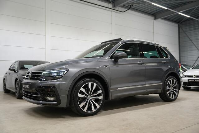 Volkswagen TIGUAN 2.0 TSI 4Motion 230PK 3x R-Line * Pano - Trekhaak - Virtual - 20" - ACC - Keyless - HUD - Camera *