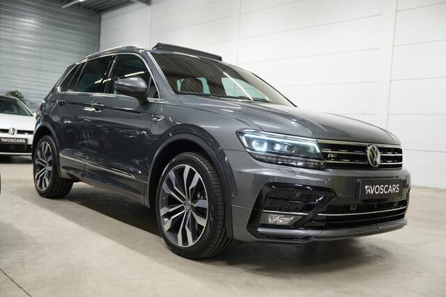 Volkswagen TIGUAN 2.0 TSI 4Motion 230PK 3x R-Line * Pano - Trekhaak - Virtual - 20" - ACC - Keyless - HUD - Camera *