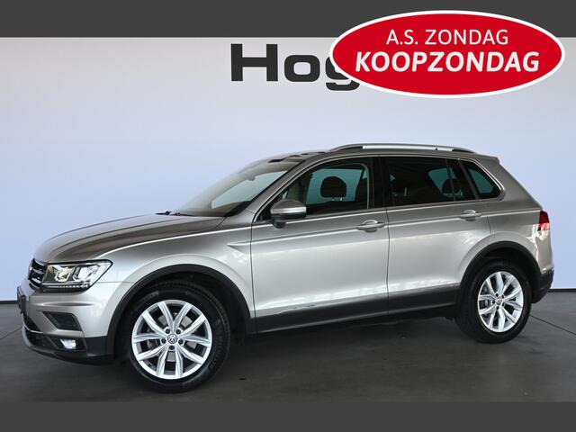 Volkswagen TIGUAN 1.4 TSI Automaat 4Motion Highline Clima Virtual Cockpit Navigatie CarPlay Cruise control Inruil Mogelijk!