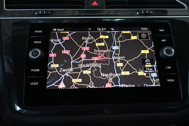 Volkswagen TIGUAN 1.4 TSI Automaat 4Motion Highline Clima Virtual Cockpit Navigatie CarPlay Cruise control Inruil Mogelijk!