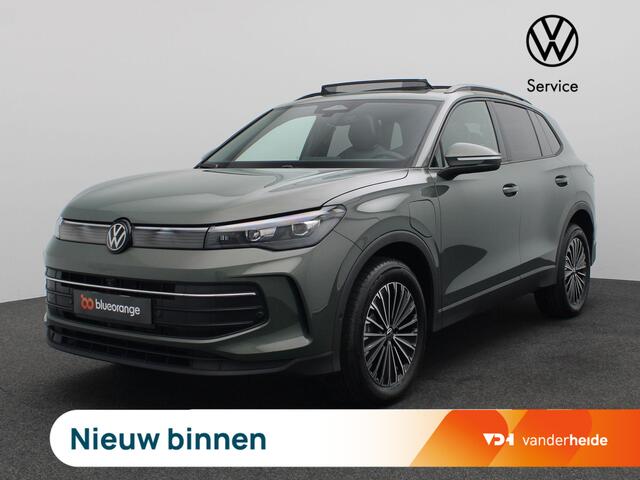 Volkswagen TIGUAN 1.5 eHybrid Life Edition 204PK DSG Panoramadak, Trekhaak, 360gr. Camera, Keyless, Elektr. Achterklep, 18" LM Velgen, Side Assist, Stoel-Stuurverwarming