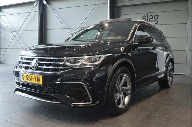 Volkswagen TIGUAN 1.5 TSI 2X R-LINE navi pano leer camera trekhaak 150 pk !!