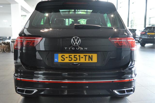 Volkswagen TIGUAN 1.5 TSI 2X R-LINE navi pano leer camera trekhaak 150 pk !!