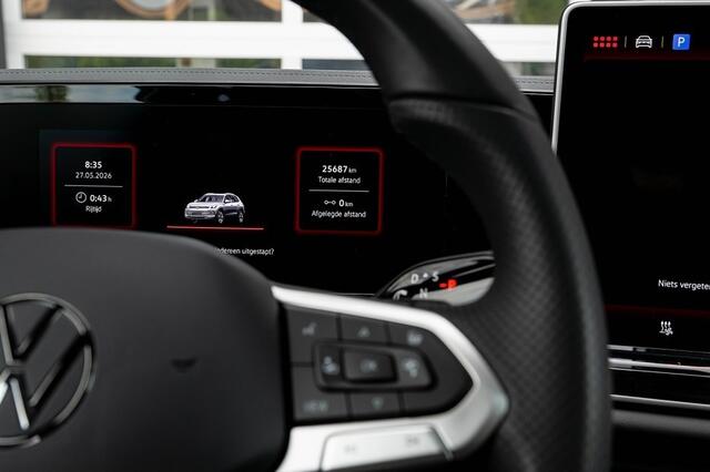 Volkswagen TIGUAN 1.5 eHybrid R-Line | Panoramadak | Stoelventilatie | Memory | Trekhaak | Massage | 360 |